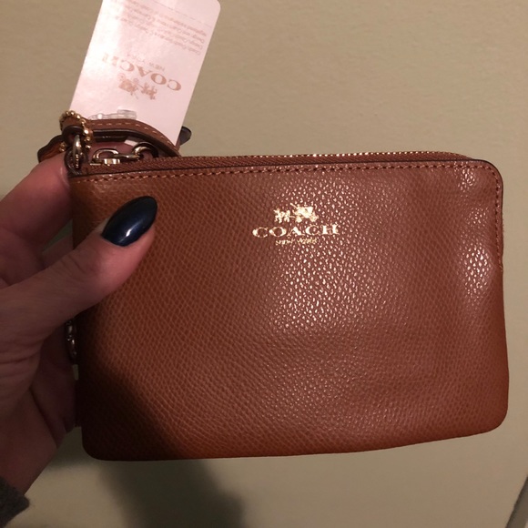 Coach Handbags - Brand New Coach Wristlet!